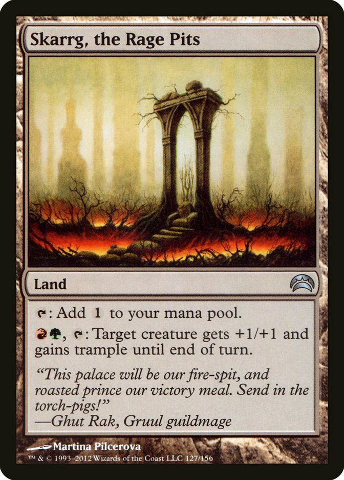 Skarrg, the Rage Pits [Planechase 2012] - Card Brawlers
