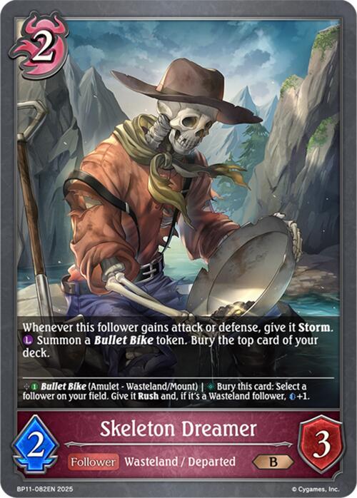 Skeleton Dreamer (BP11 - 082EN) [Bullet of Fate] - Card Brawlers