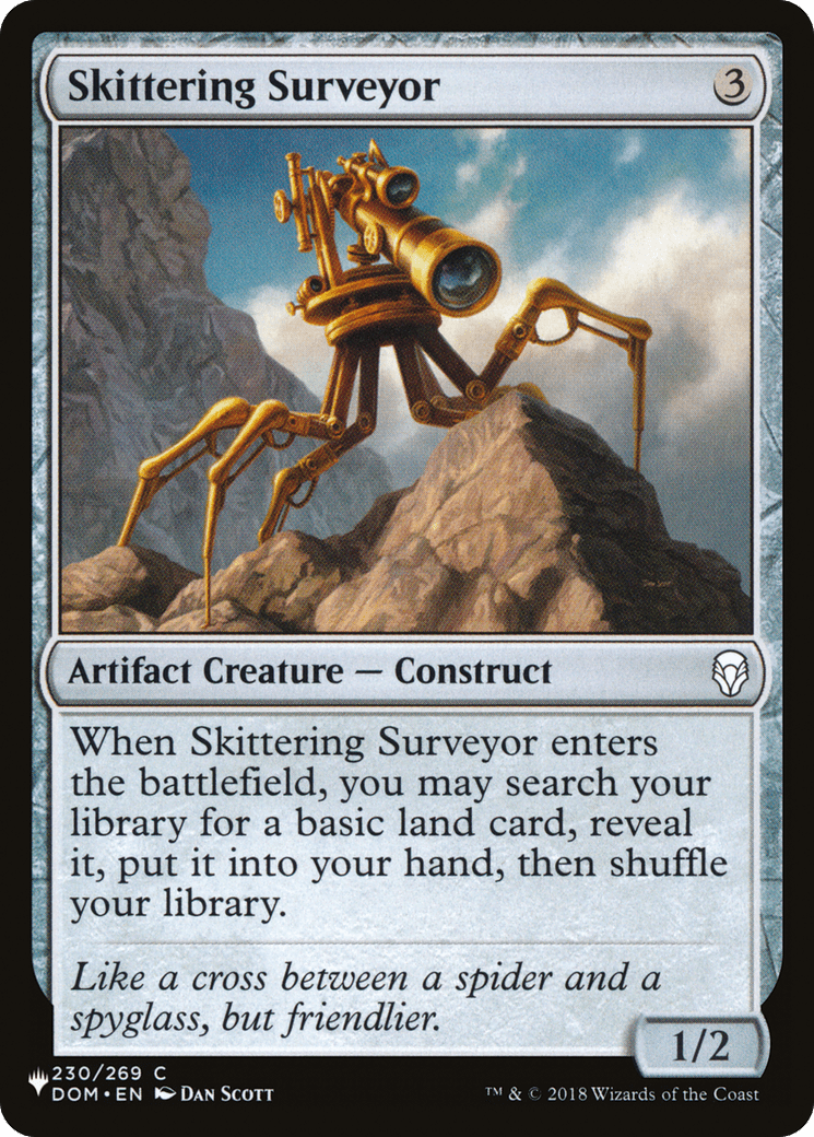 Skittering Surveyor [The List] - Card Brawlers