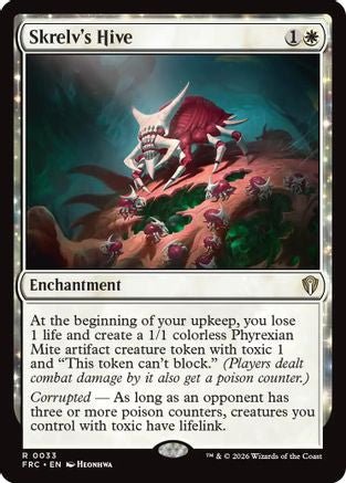 Skrelv's Hive (FRC-033) - Commander: Reality Fracture - Card Brawlers