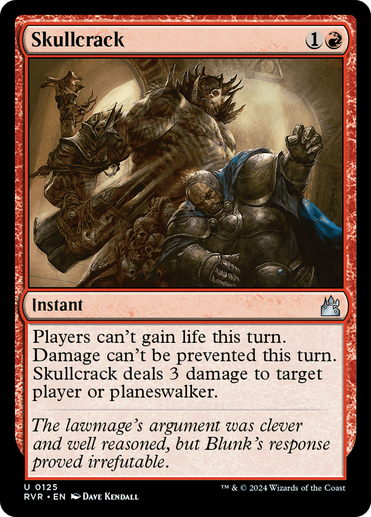 Skullcrack [Ravnica Remastered] - Card Brawlers