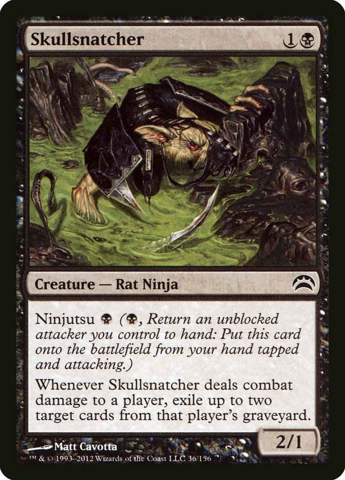 Skullsnatcher [Planechase 2012] - Card Brawlers
