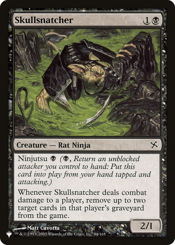 Skullsnatcher [The List] - Card Brawlers