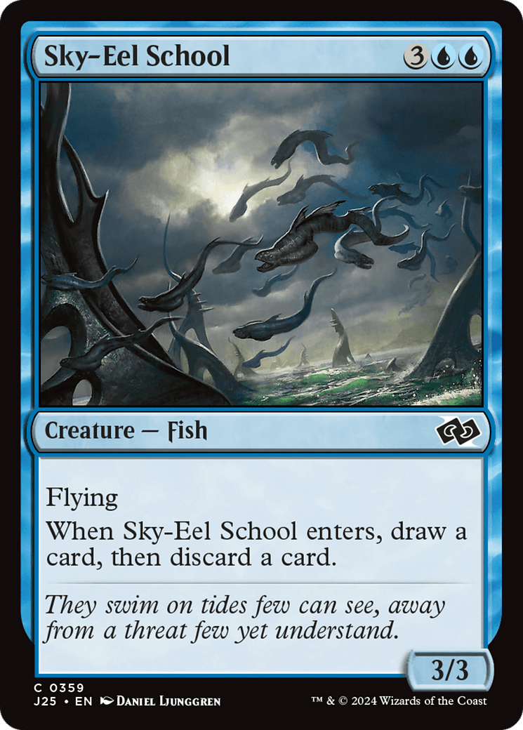 Sky - Eel School [Foundations Jumpstart] - Card Brawlers