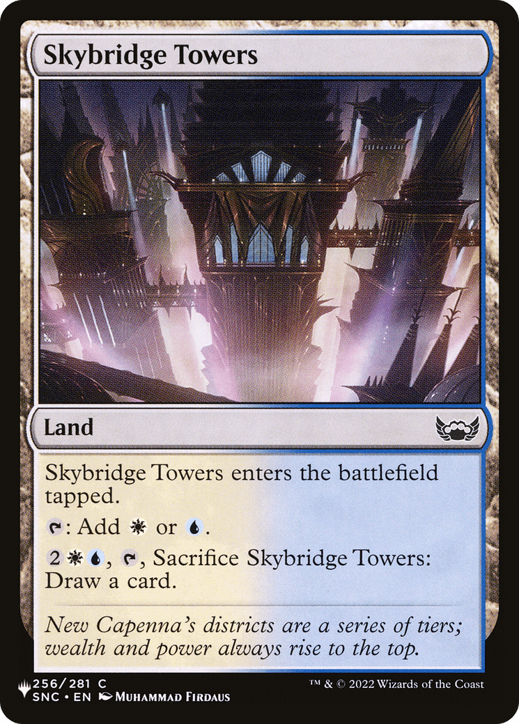 Skybridge Towers [The List] - Card Brawlers