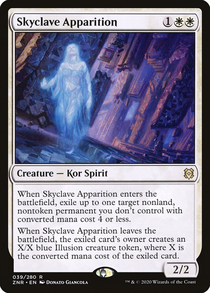 Skyclave Apparition [Zendikar Rising] - Card Brawlers
