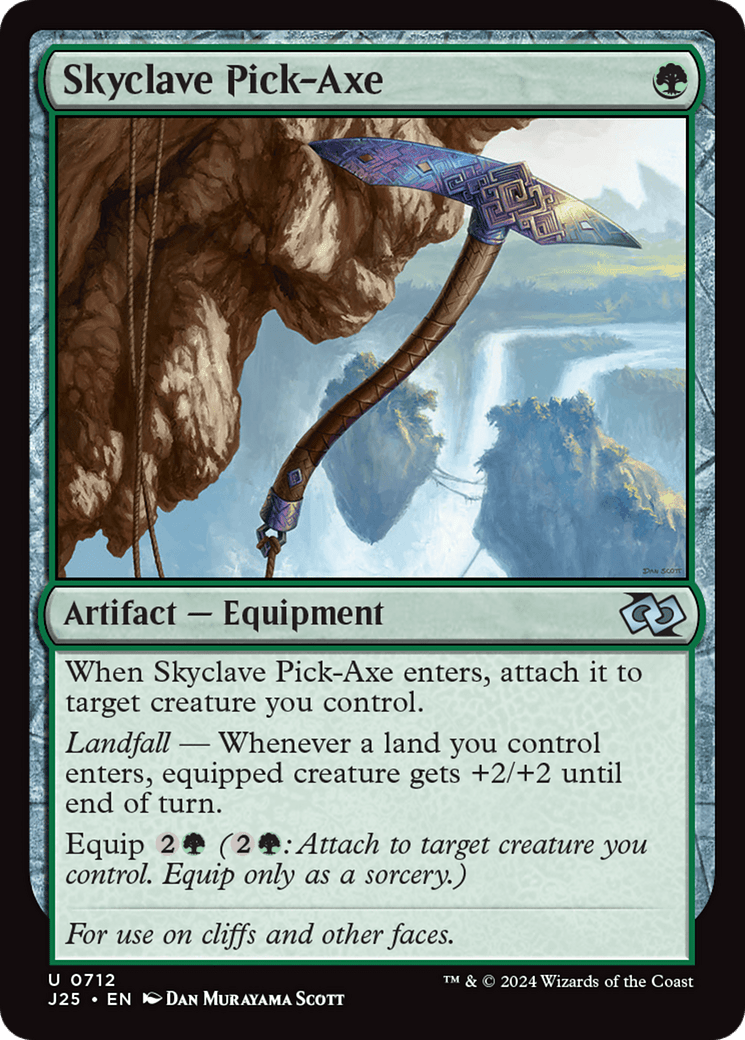 Skyclave Pick - Axe [Foundations Jumpstart] - Card Brawlers