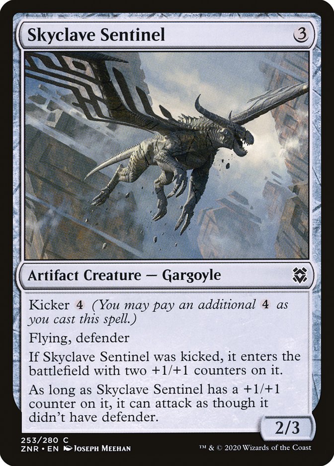 Skyclave Sentinel [Zendikar Rising] - Card Brawlers