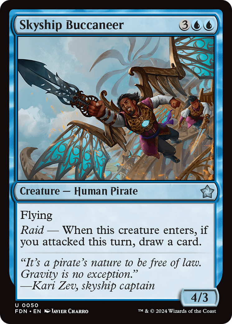 Skyship Buccaneer [Foundations] - Card Brawlers