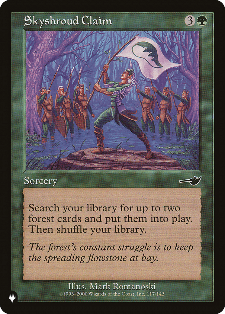 Skyshroud Claim [The List] - Card Brawlers
