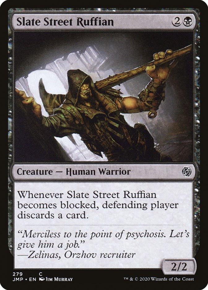 Slate Street Ruffian [Jumpstart] - Card Brawlers