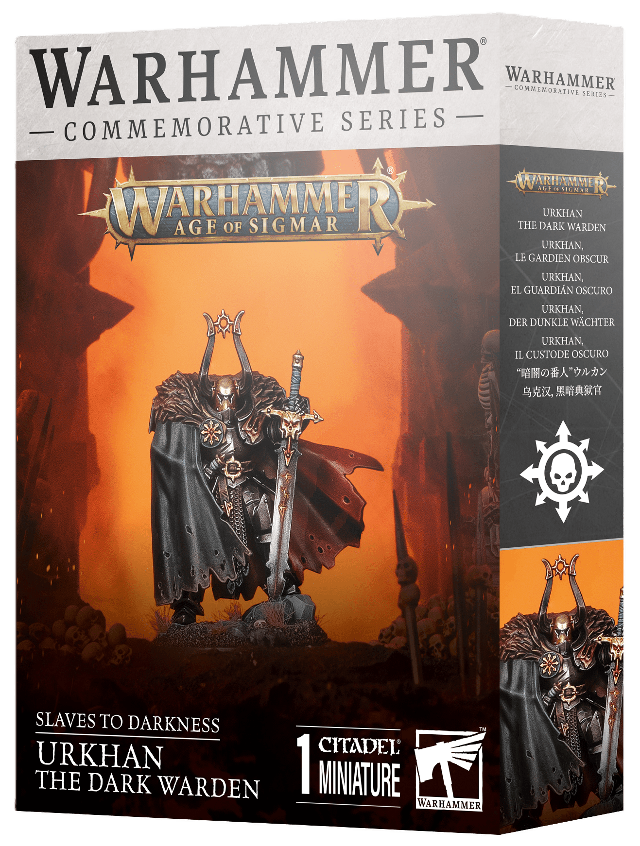 Slaves to darkness: Urkhan The Dark Warden - Card Brawlers
