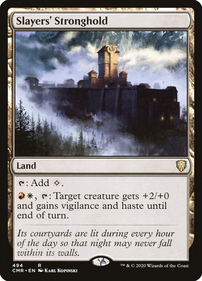 Slayers' Stronghold [Commander Legends] - Card Brawlers