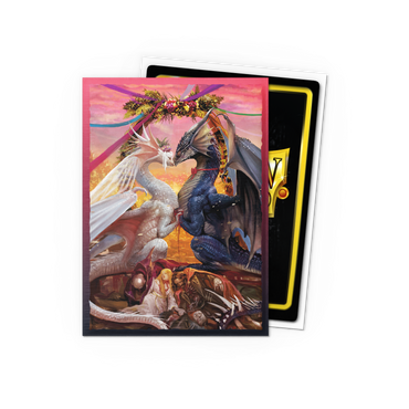 Dragon Shield Brushed Art Sleeves - Thermo Lover ‘Valentine’ 60ct - Card Brawlers | Quebec | Canada | Yu-Gi-Oh!