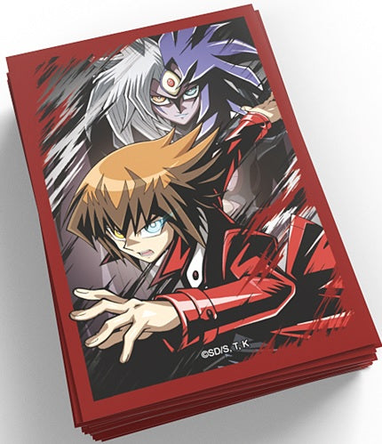 Yu-Gi-Oh! Yugi &amp; Kaiba Quarter Century Sleeves 100ct (PRÉCOMMANDE) 9 février 2024