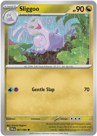 Sliggoo (067/086) [ME04 Chaos Rising] - Card Brawlers