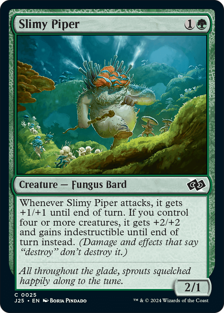 Slimy Piper [Foundations Jumpstart] - Card Brawlers