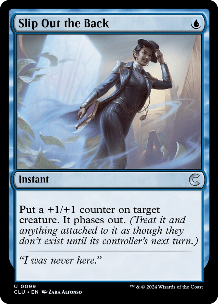 Slip Out the Back [Ravnica: Clue Edition] - Card Brawlers