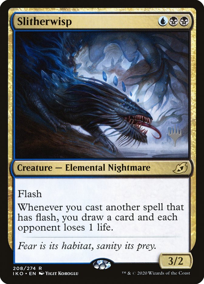 Slitherwisp (Promo Pack) [Ikoria: Lair of Behemoths Promos] - Card Brawlers