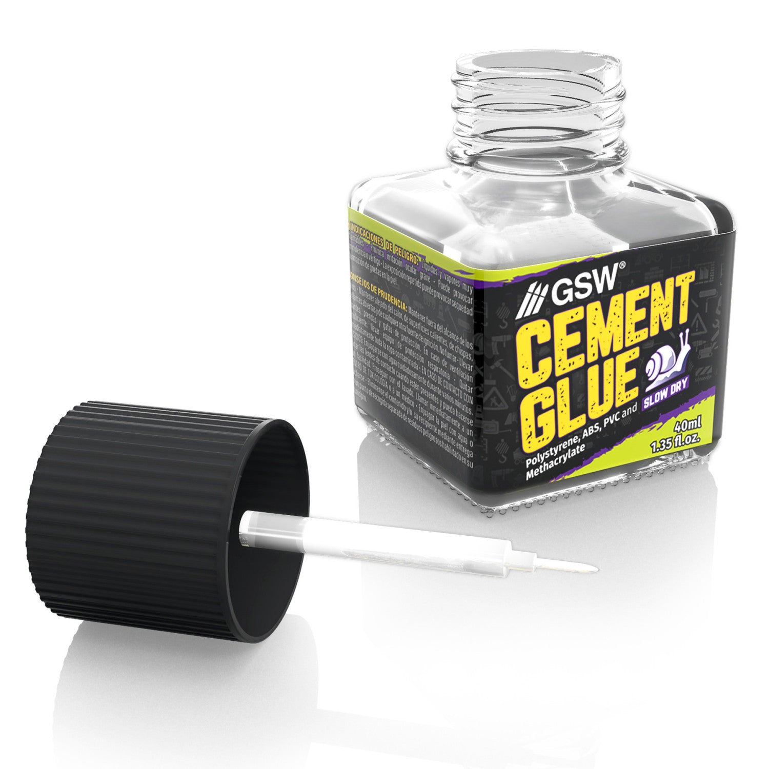 Green Stuff World - Cement Glue for Plastics - Slow Drying - Green Stuff World - Card Brawlers | Quebec | Canada |