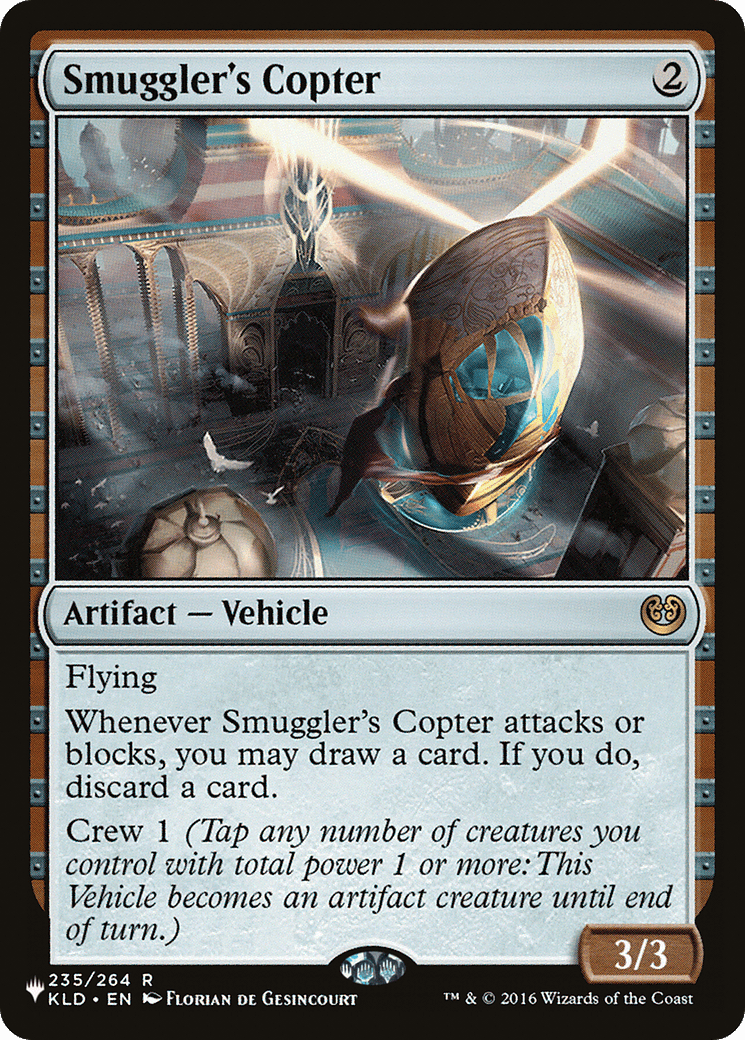 Smuggler's Copter [The List] - Card Brawlers