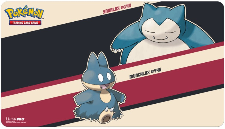 Pokemon Playmat - Snorlax/Munchlax - Ultra Pro - Card Brawlers | Quebec | Canada |
