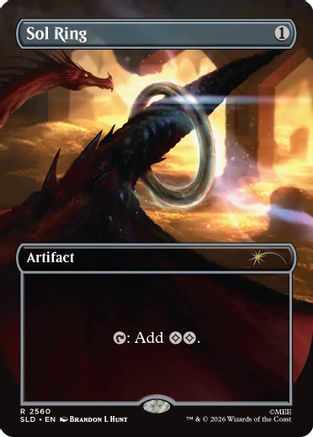 Sol Ring (2560) (SLD-2560) - Secret Lair Drop Series - Card Brawlers