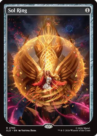 Sol Ring (2783) (SLD-2783) - Secret Lair Drop Series Foil - Card Brawlers