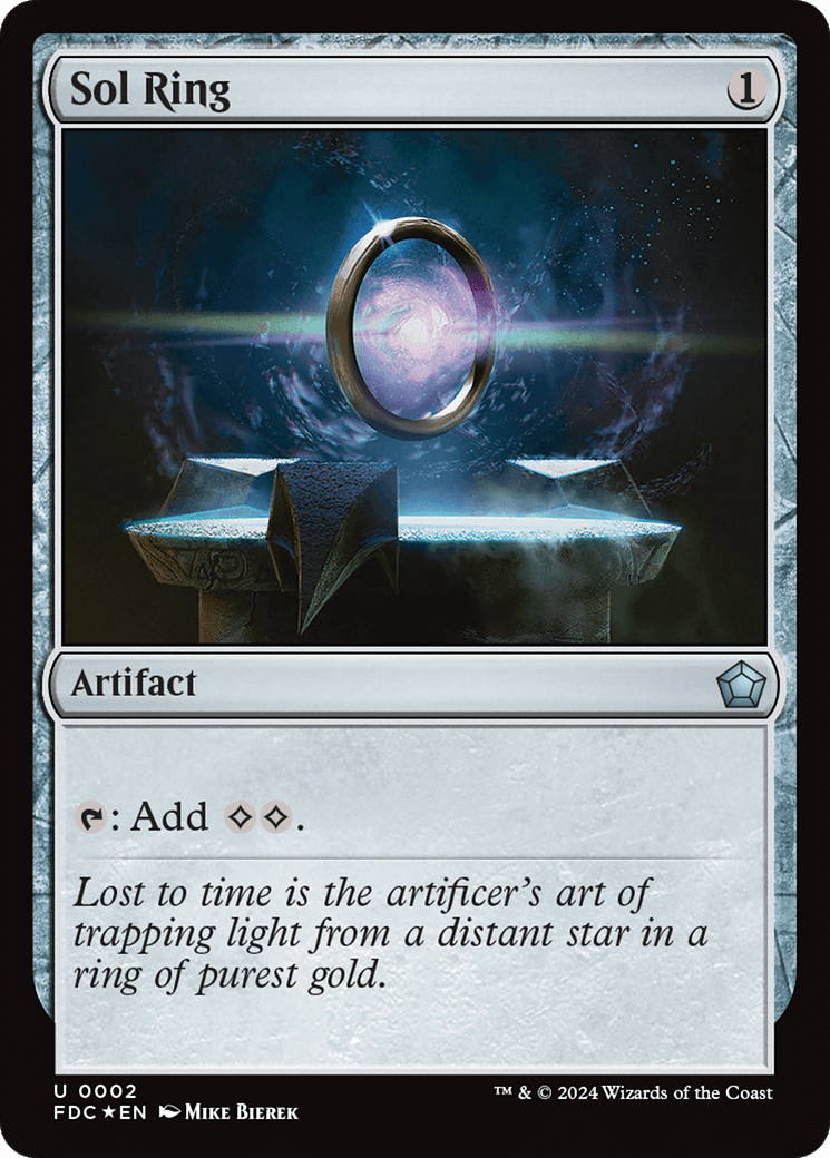 Sol RIng [Foundations] - Card Brawlers