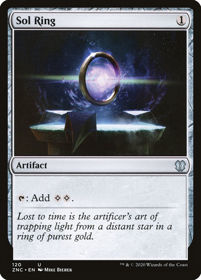 Sol Ring [Zendikar Rising Commander] - Card Brawlers