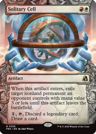 Solitary Cell (Showcase) (0355) (FRA-355) - Reality Fracture - Card Brawlers