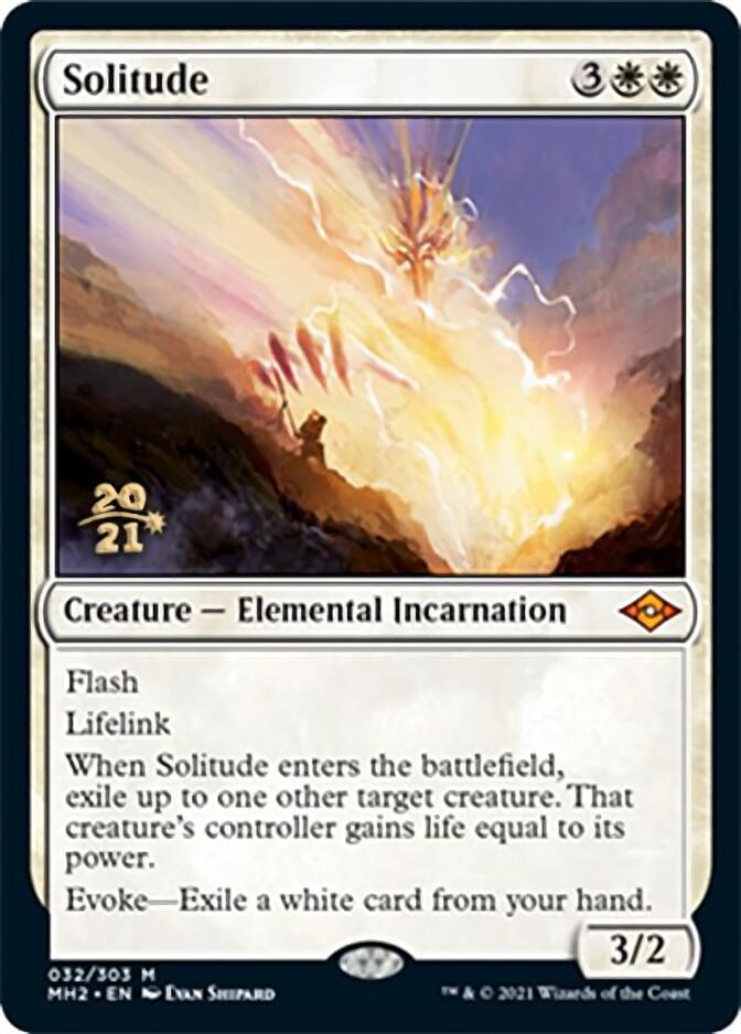 Solitude [Modern Horizons 2 Prerelease Promos] - Card Brawlers