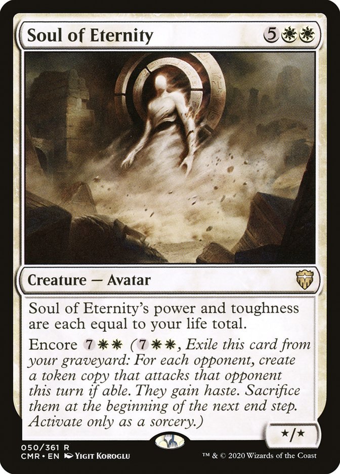 Soul of Eternity [Commander Legends] - Card Brawlers