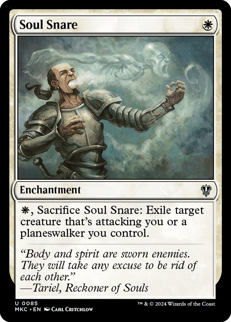 Soul Snare [Murders at Karlov Manor Commander] - Card Brawlers