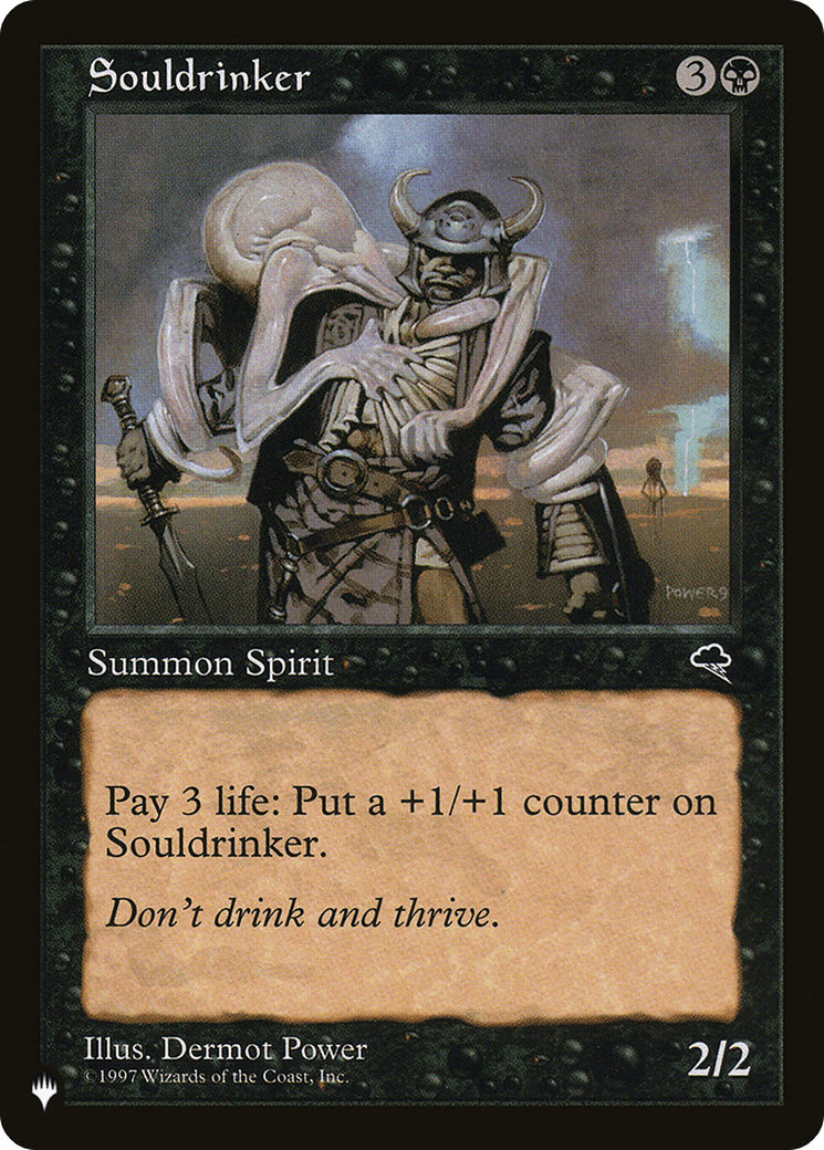 Souldrinker [The List] - Card Brawlers