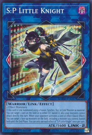 S:P Little Knight (LAVD-ENO37) (LAVD-ENO37) - Legendary Arc-V Decks 1st Edition - Card Brawlers