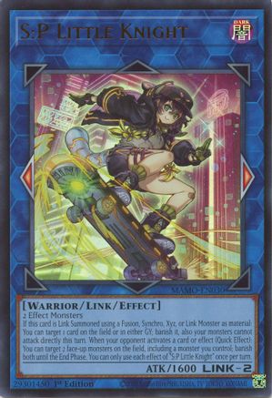 S:P Little Knight (MAMO-EN030) - Magnificent Monsters 1st Edition - Card Brawlers