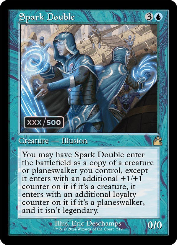 Spark Double (Retro) (Serialized) [Ravnica Remastered] - Card Brawlers