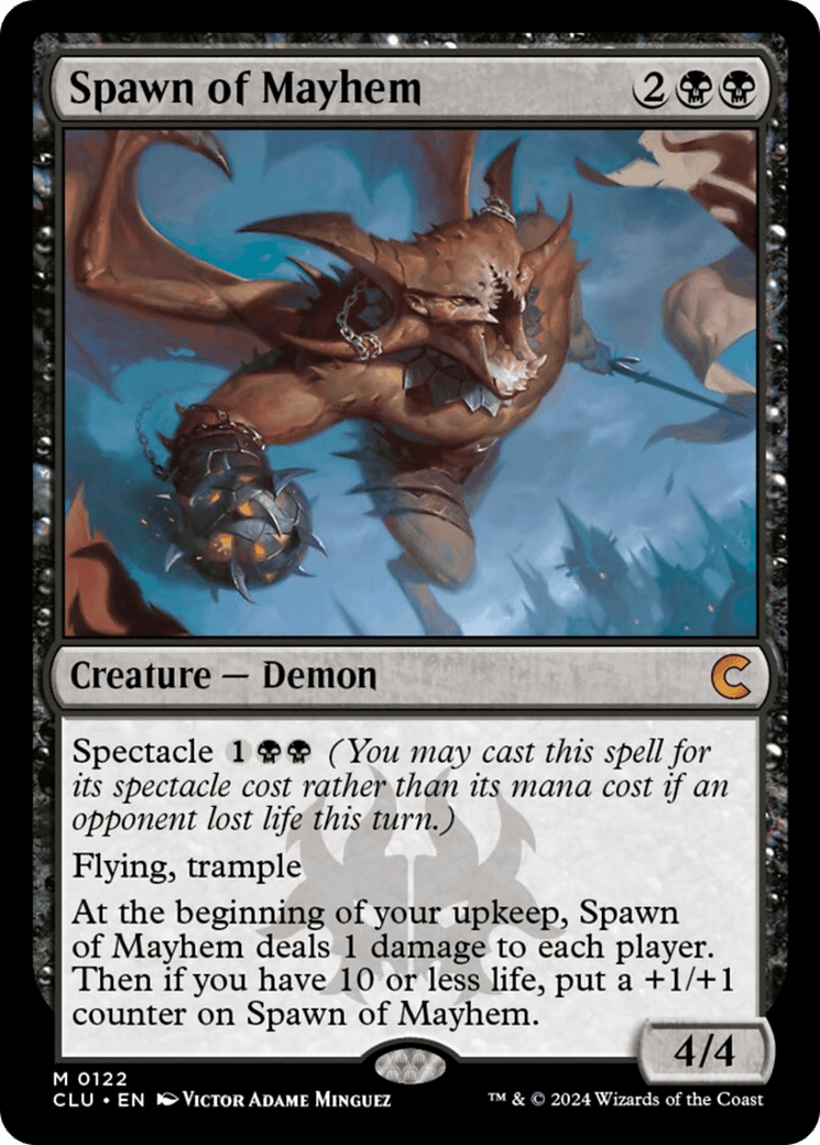 Spawn of Mayhem [Ravnica: Clue Edition] - Card Brawlers