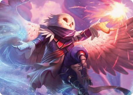 Spectacle Mage Art Card [Strixhaven: School of Mages Art Series] - Card Brawlers