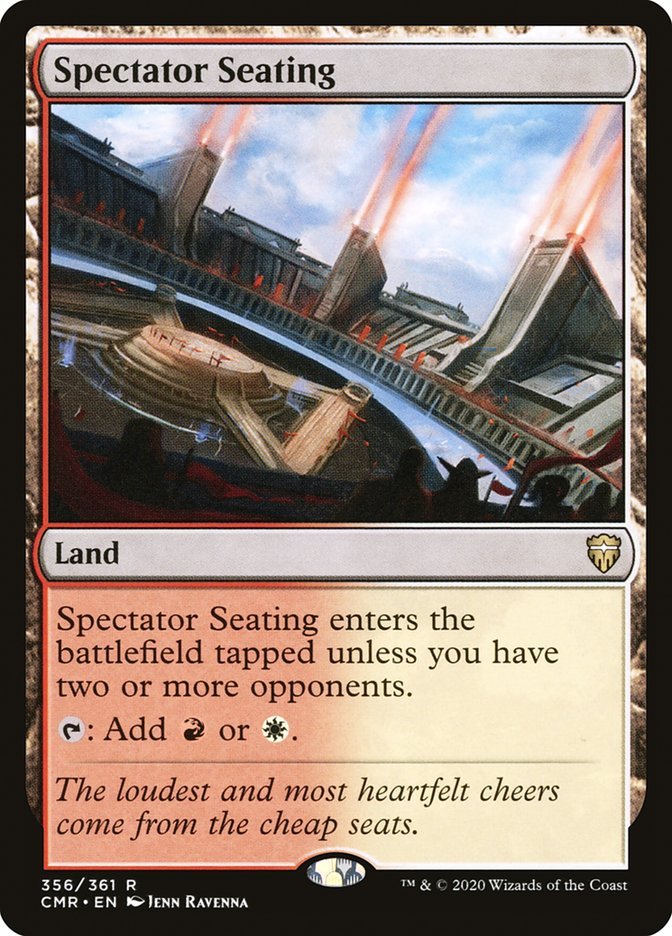 Spectator Seating [Commander Legends] - Card Brawlers