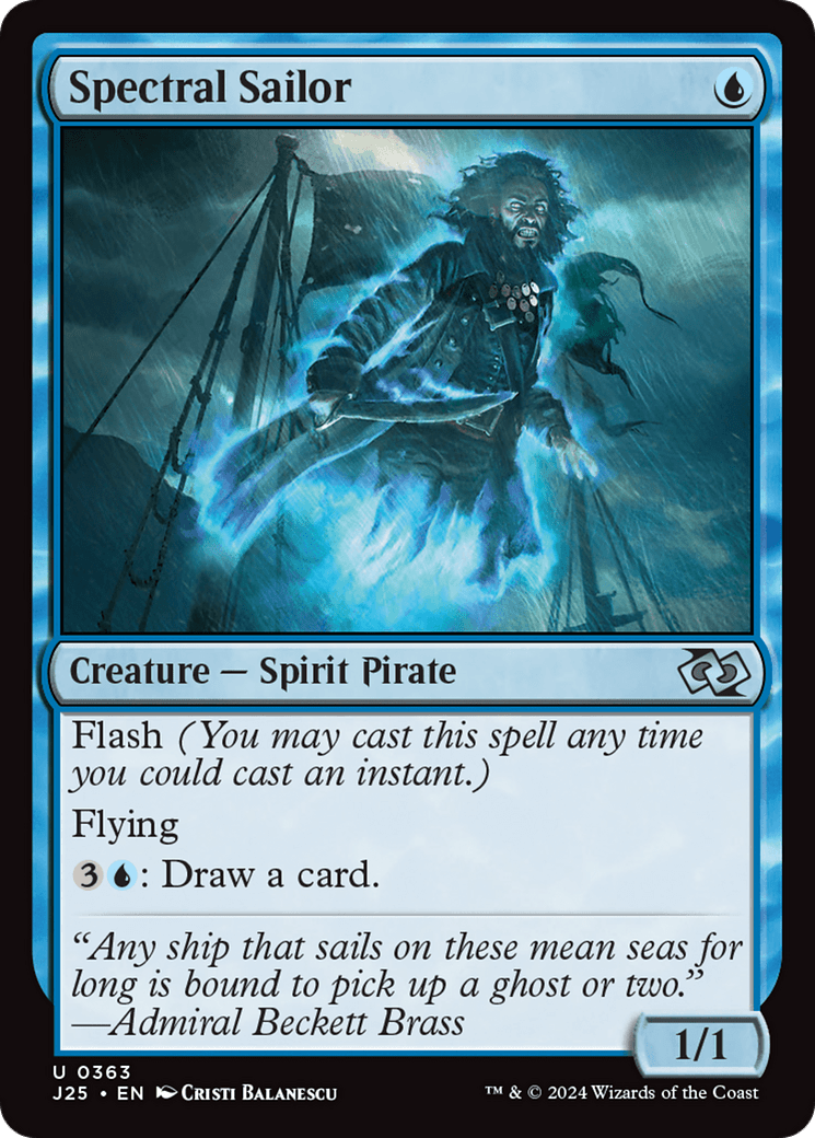 Spectral Sailor [Foundations Jumpstart] - Card Brawlers
