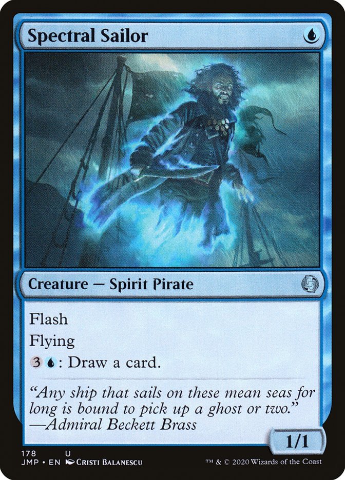 Spectral Sailor [Jumpstart] - Card Brawlers