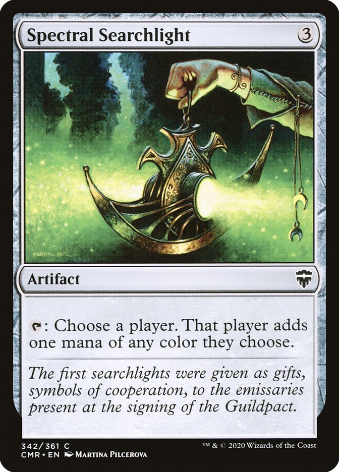 Spectral Searchlight [Commander Legends] - Card Brawlers
