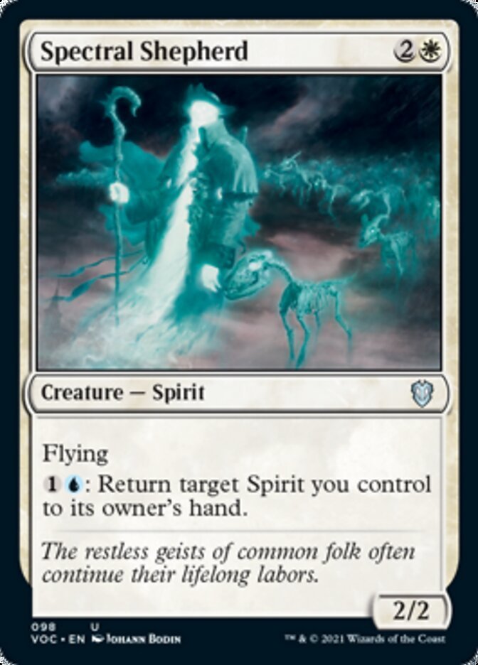 Spectral Shepherd [Innistrad: Crimson Vow Commander] - Card Brawlers