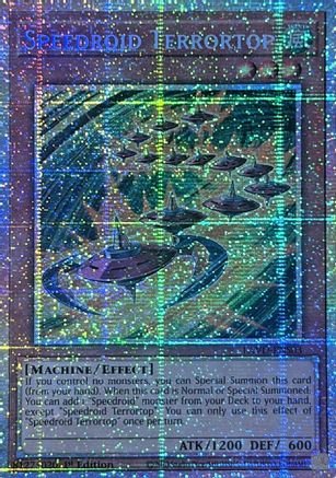 Speedroid Terrortop (Starlight Rare) (LAVD-ENS03) - Legendary Arc-V Decks 1st Edition - Card Brawlers