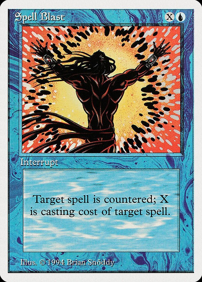 Spell Blast [Summer Magic / Edgar] - Card Brawlers