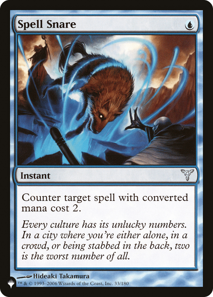 Spell Snare [The List] - Card Brawlers