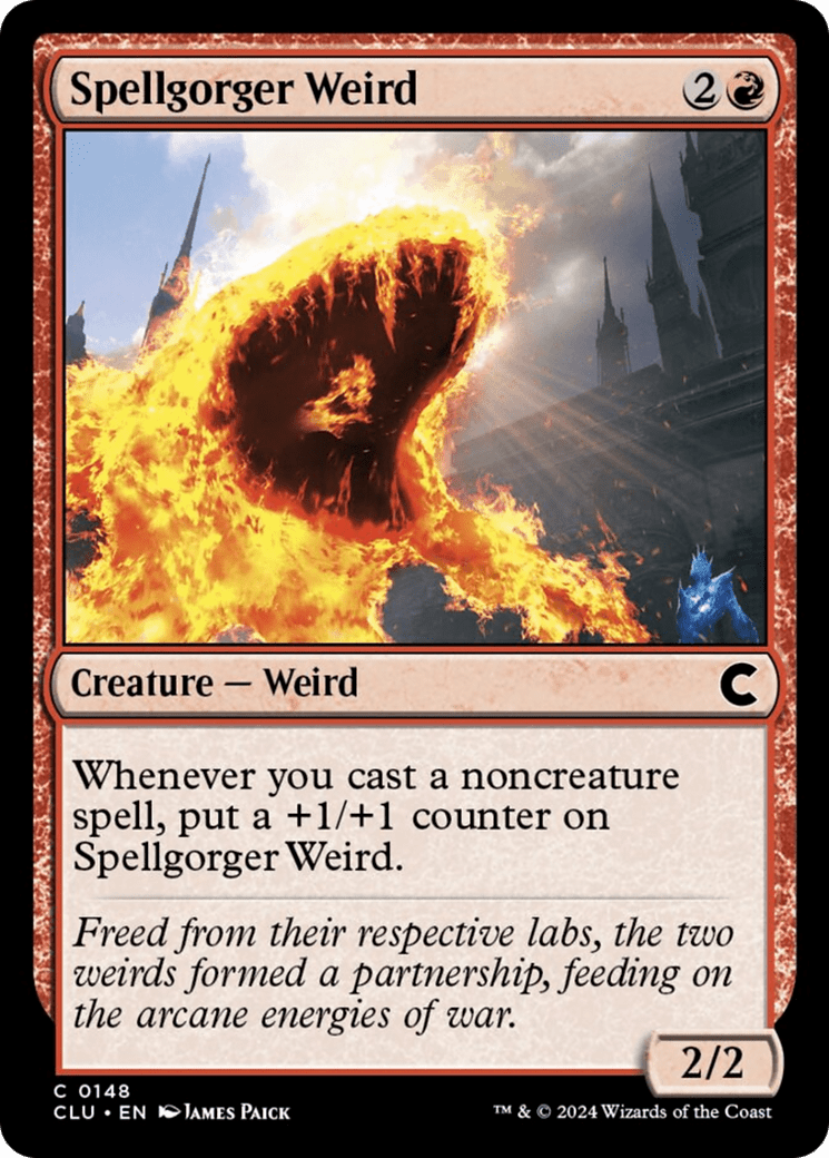 Spellgorger Weird [Ravnica: Clue Edition] - Card Brawlers