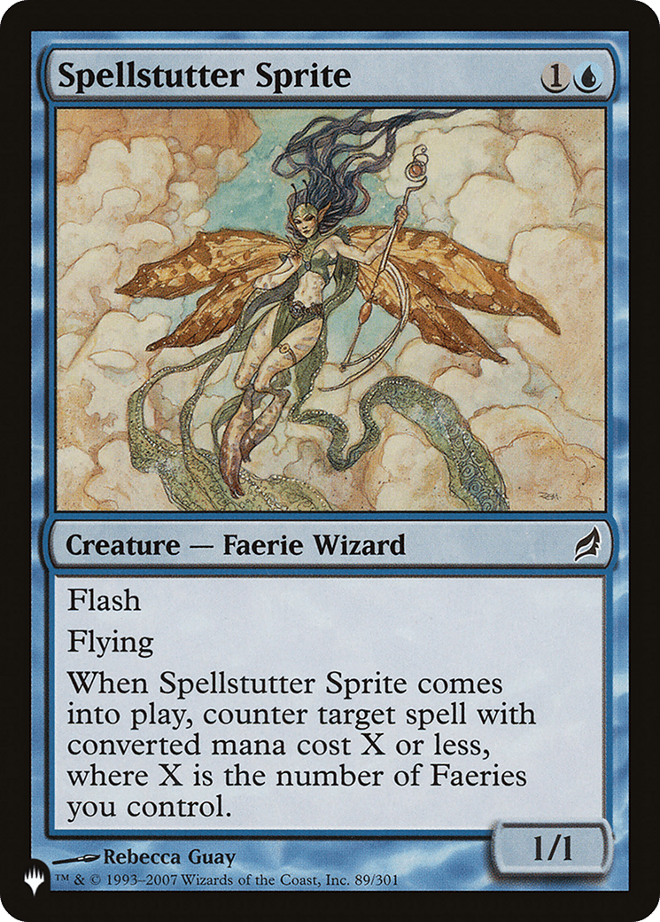 Spellstutter Sprite [The List] - Card Brawlers